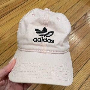 Adidas pink baseball cap
